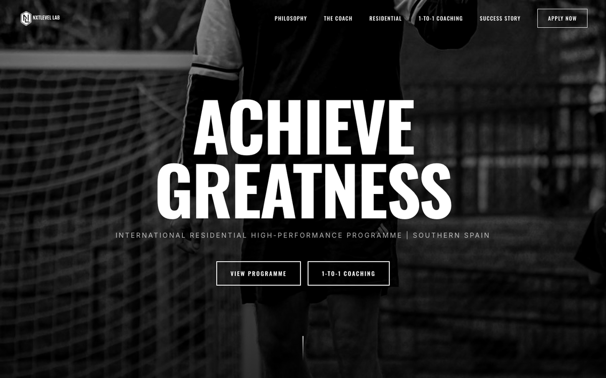 NxtLevelLab, international high-performance programme